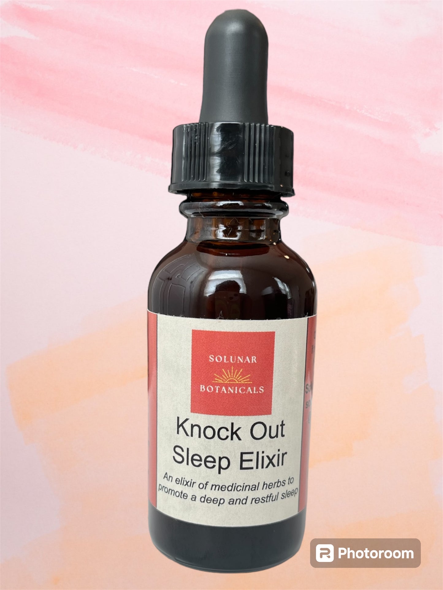 Knock Out Sleep Elixir